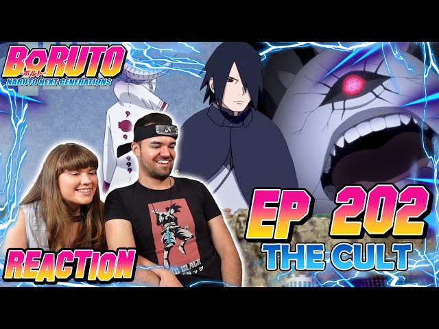 ANIME REVIEW: BORUTO - NARUTO NEXT GENERATIONS EPISODE 202