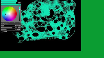 Openframeworks Paint with Polylines