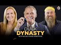 Faith, Fame, and Adventure: The Reality Stranger Than Fiction | Willie &amp; Korie Robertson | EP 385