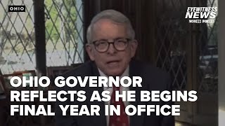 Mike DeWine enters his final year as Ohio governor