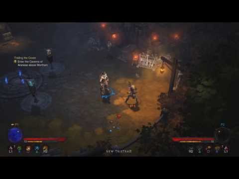 Video: Cara Memainkan Diablo 3 Di Co-op