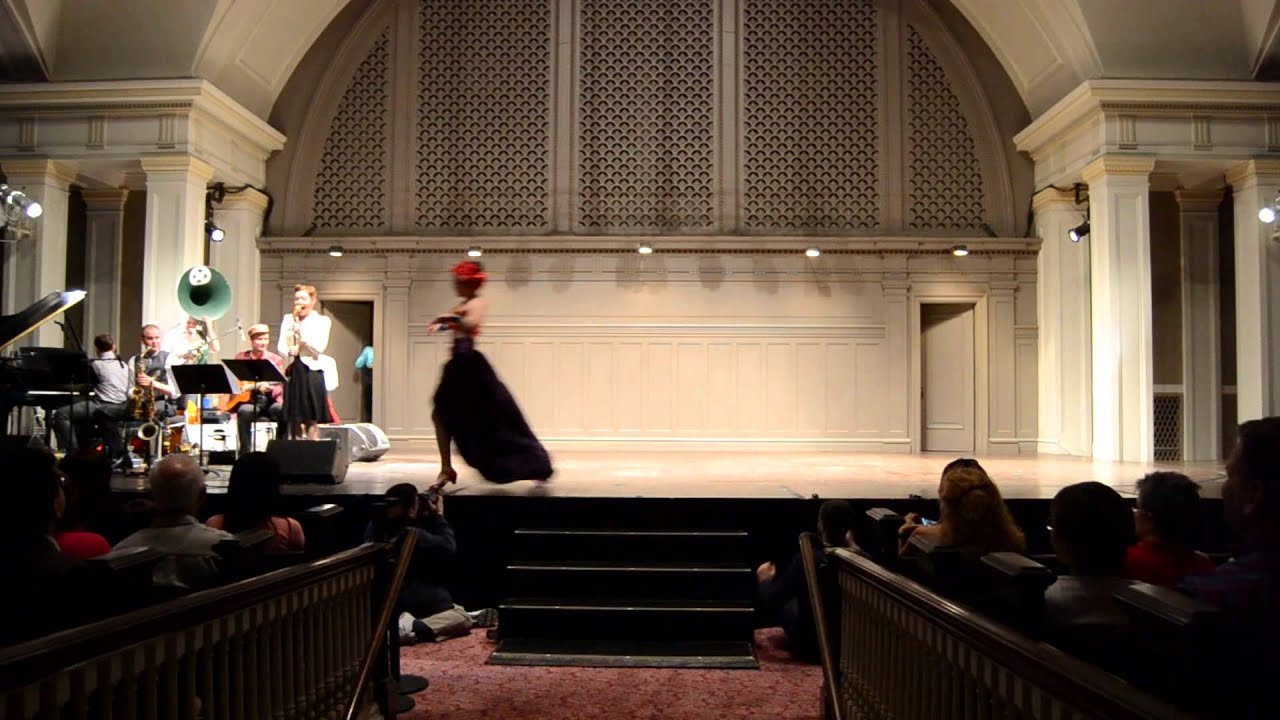 The Jump Session Show 2014 - Carmen Miranda (Sharon, Chester & Auburn Dance Academy)