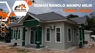 BINA RUMAH ATAS TANAH SENDIRI - RUMAH DI TOBIAR, KEDAH