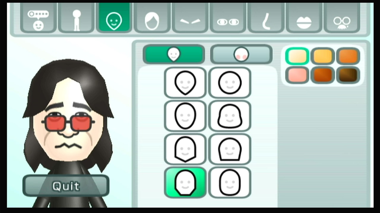 Mii Tutorial Wii - Ozzy Osbourne - YouTube