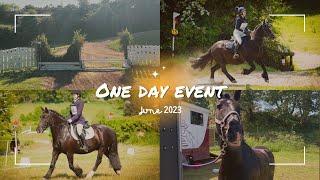 75cm Event - dressage, showjumping and cross-country