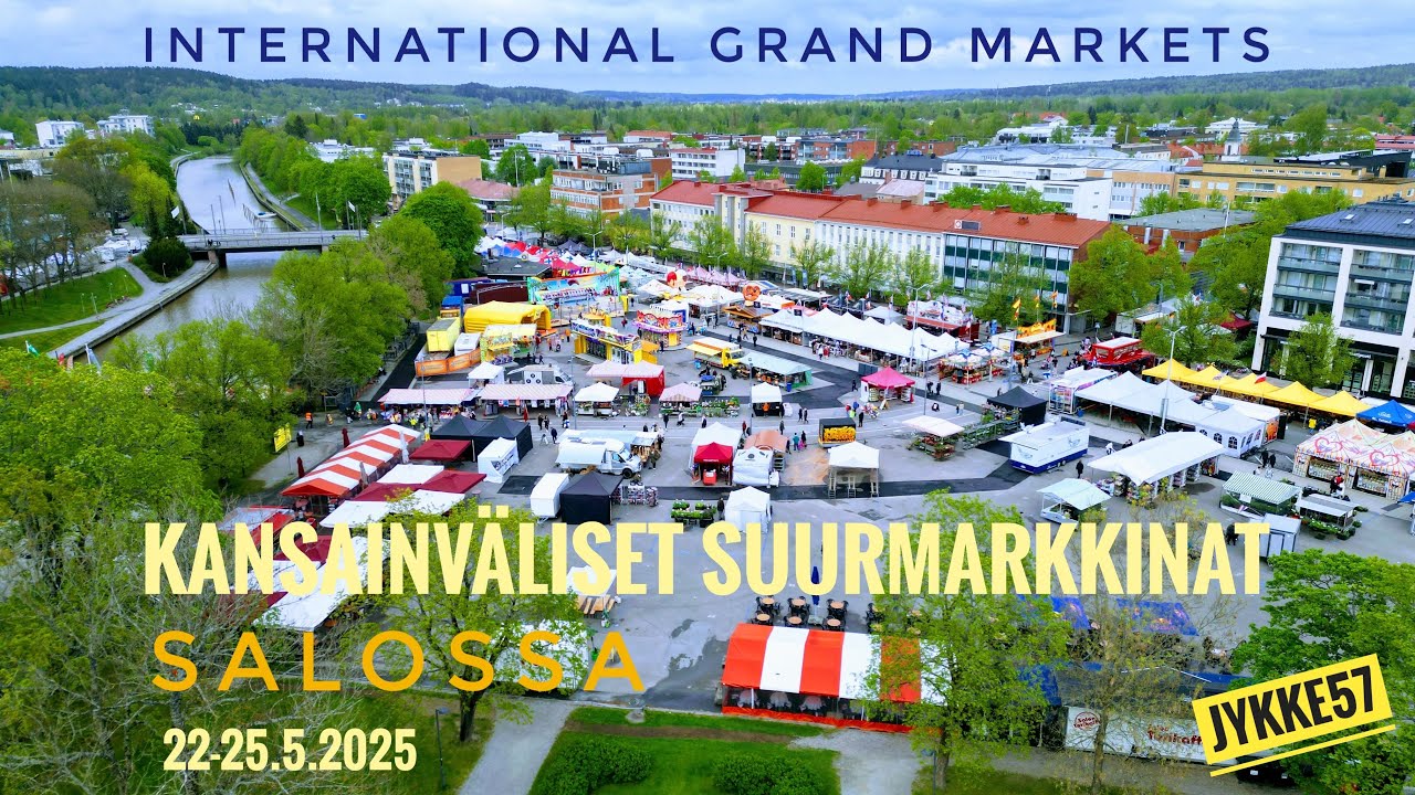 Kansainväliset Suurmarkkinat Salossa, International Grand Market Salo Finland