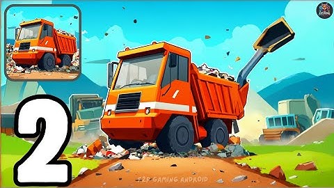 Trash Tycoon Idle Business - Gameplay Part 2 Upgrade Lana House (Android, iOS)