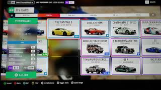 How to sell cars easily in Forza Horizon 4