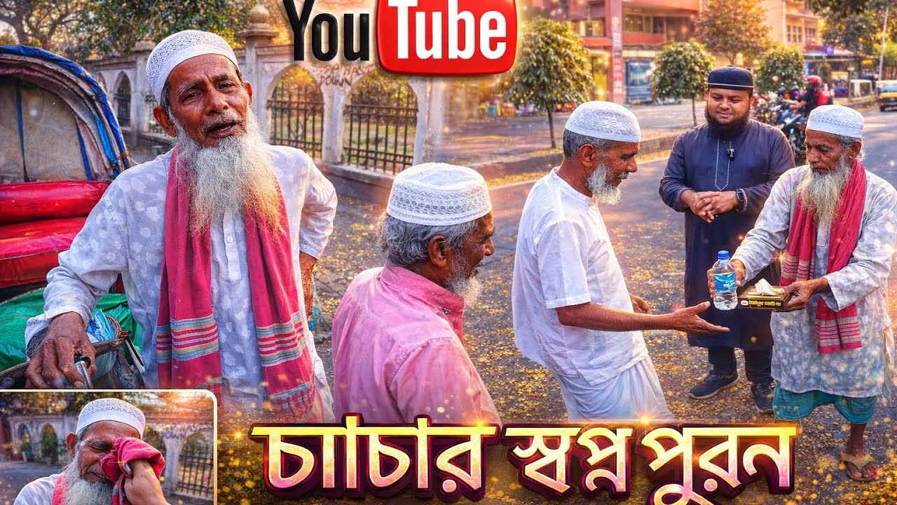 শেষ বয়সে এতটা কষ্টের জীবন।