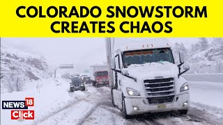 Colorado Snow Storm Latest Updates | Colorado Heavy Snow Storm In US Western States | News18 | N18V