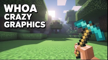 POV: When You On Shaders For First Time..