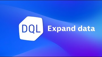 Expand A Field Into Multiple Records In DQL –  Expand Command