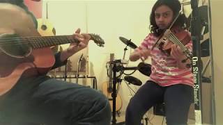 Irish Viola jam