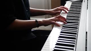 Sam Smith - Love Me More - Piano cover