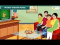 Class 4 EVS Chapter - 9 "Changing Families" cbse ncert english Environmental studies Looking Around
