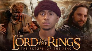 GROWN MAN TEARS! Lord of The Rings: The Return of The King (2003) | Movie Reaction Part 2