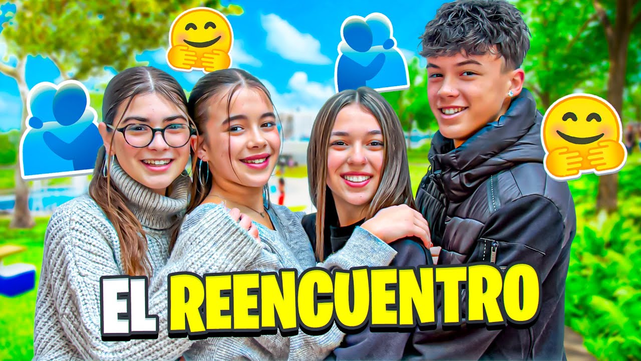 ¡MI IMPACTANTE REENCUENTRO CON NAIARA! *como reaccionara?