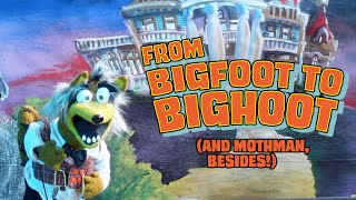 From Bigfoot to Bighoot (And Mothman, Besides!) - puppet show at Spooky Mill - Oct 30, 2021