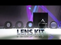 Lasercube lens kit wicked lasers