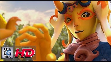 CGI 3D Animated Short: "Seedling"  - by Des Biondy