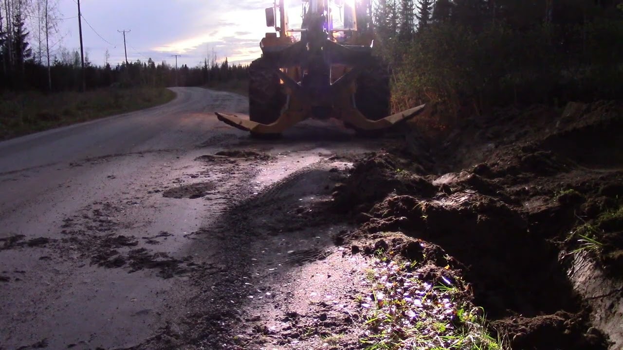 Kauheat yölliset kaivelut