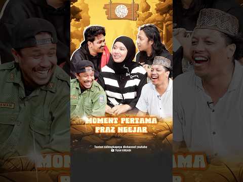 Moment pertama Praz Teguh ngejar ka ayi