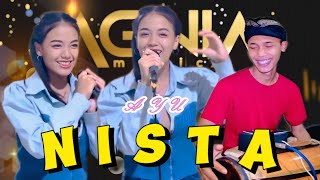 NISTA (Rya Fitria) - AYU | [LIVE COVER BY AGNIA MUSIC]