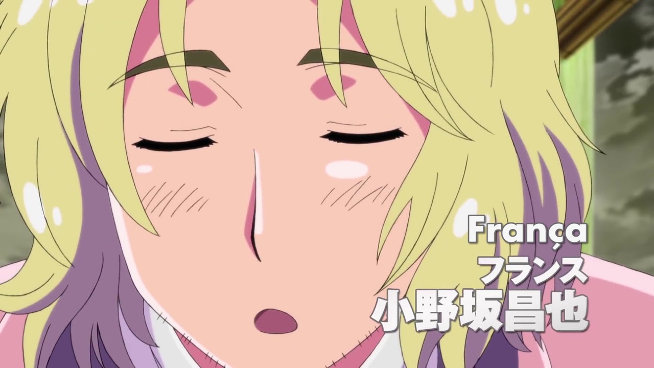Trailer Hetalia Axis Powers Paint It, White Cinemark YouTube