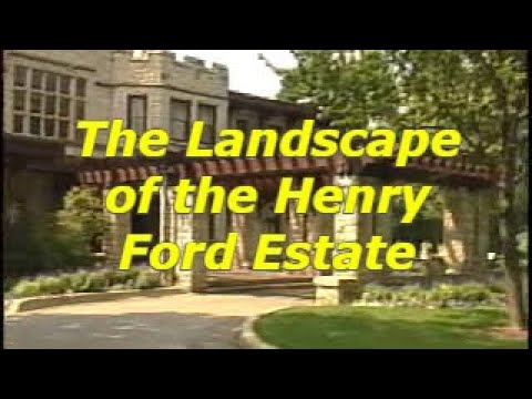 henry ford mansion tour