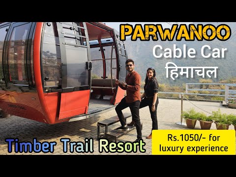 Best Cable Car in India | Parwanoo | Himachal Pradesh | Timber Trail Resort with@SachinNancyVlogs