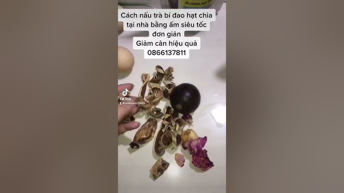 Trà Bí Đao Hạt Chia An Nhiên: Lợi Ích Sức Khỏe và Hướng Dẫn Tự Làm