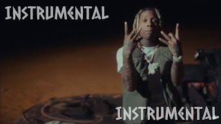 Video thumbnail of "Stay Down - Lil Durk Ft. 6lack & Young Thug ( Instrumental ) ( Prod. Metro Boomin )     *BEST"