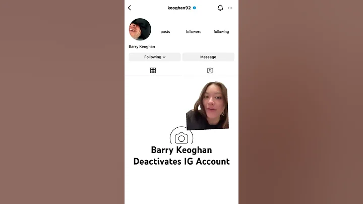 Barry Keoghan Deactivates IG #sabrinacarpenter #barrykeoghan #breakup