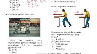 SOAL & PEMBAHASAN FISIKA MATERI USAHA dan ENERGI KELAS X SMA