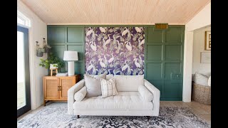 How to Cut Cove Moulding for Wainscoting