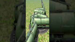 Crazy Train Crossing On Extreme Circle Bumpy Tracks 🤯🔥 BeamNG Train simulator 3D #shorts