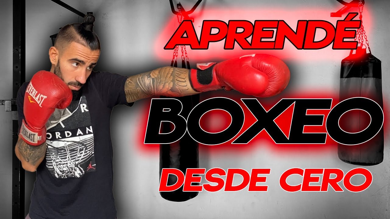 CMO EMPEZAR BOXEO en CASA 