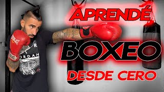 CÓMO EMPEZAR BOXEO en CASA 💥🥊