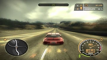 NFS Most Wanted Black Edition - Challenge series - 1 (With PC wheel)