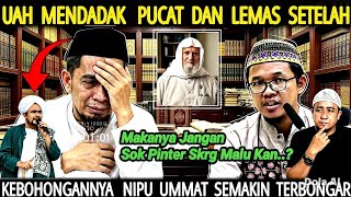 UAH Suddenly Pale and Weak as His Deception of the Public Is Increasingly Exposed..?