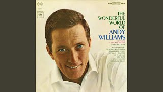 Video thumbnail of "Andy Williams - Softly, As I Leave You"