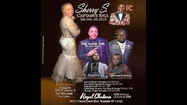 Sherry Southe Captain's Ball 2019
