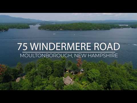 75 Windermere Road, Moultonborough, NH home video tour