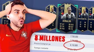 FICHANDO A CRISTIANO RONALDO TOTY *NUEVA PLANTILLA*