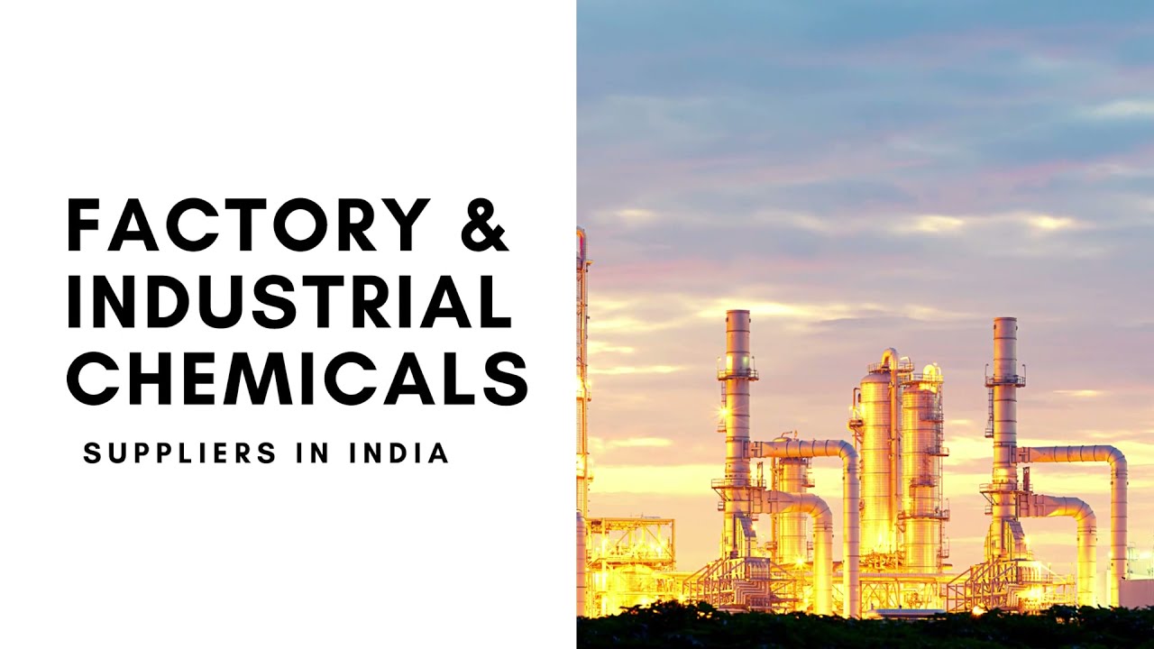 Factory & Industrial Chemicals Suppliers in India. Marine Chemicals