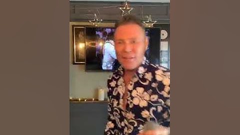 Gordon Hendricks is Elvis special Aussie live feed 19/6/20