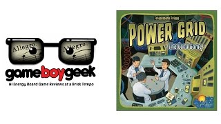 Power Grid (Allegro 2-min) Review with the Game Boy Geek