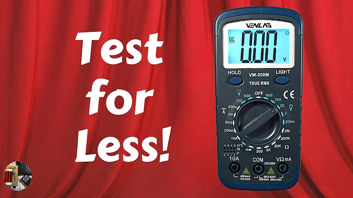 VENLAB VM-200M Digital Multimeter Review