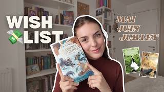 WISHLIST SFFF - Les sorties de mai à juin que je veux découvrir ! 😍