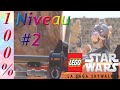 Lego star wars la saga skywalker 100 episode 1 niveau 2  classique de la bounta eve